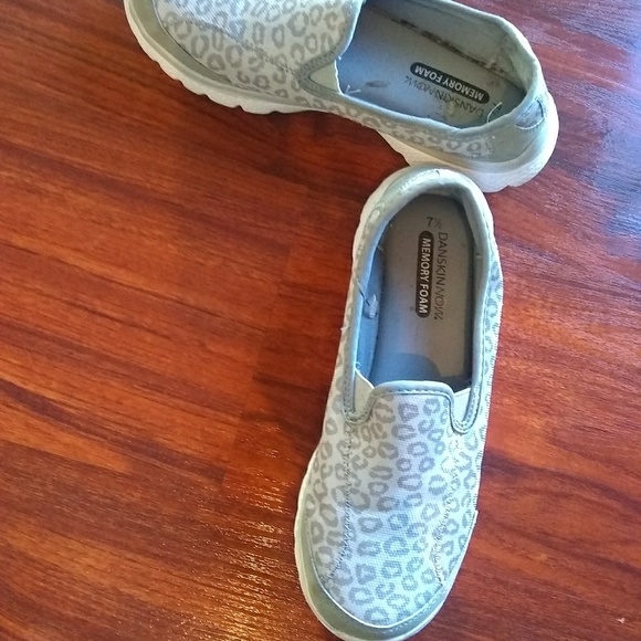 Danskin Shoes Leopard Danskin Slip On Shoes Poshmark